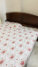Queen size bed (Shegun wood)